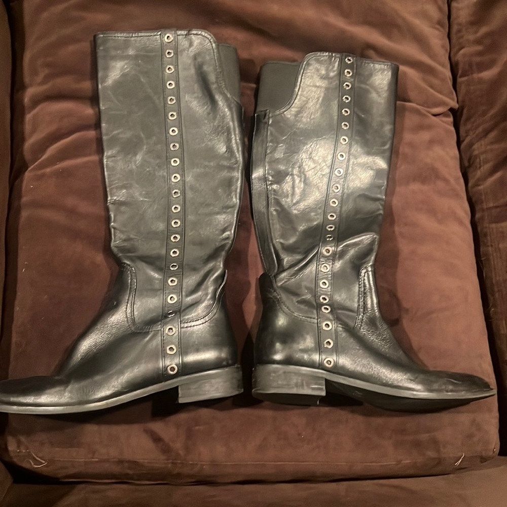 Michael kors size 8 knee hi boot